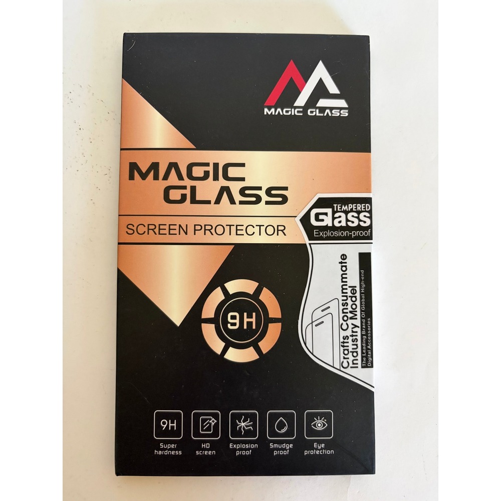NIB Magic Glass 3-Pack Tempered Glass Screen Protector iPhone 6P 6sP 7P 8P 9H